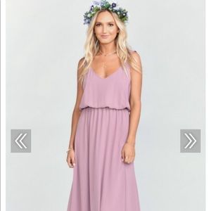 Show Me Your Mumu Kendall Maxi Dress